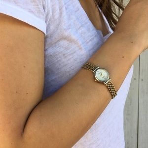 Jewelry - Gloria Vanderbilt Gold Watch Jewelry - Gloria Vanderbilt Gold Watch